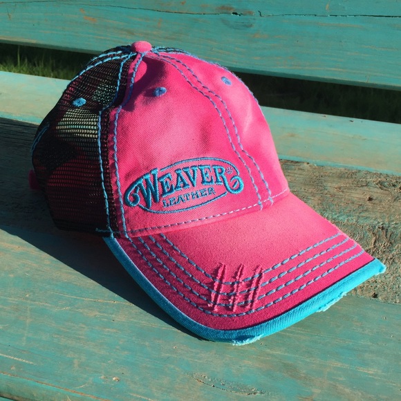 ladies leather baseball cap